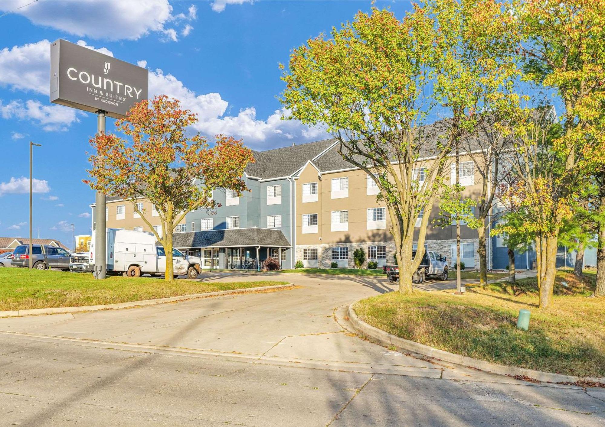 Country Inn & Suites By Radisson, Decatur, Il Eksteriør bilde